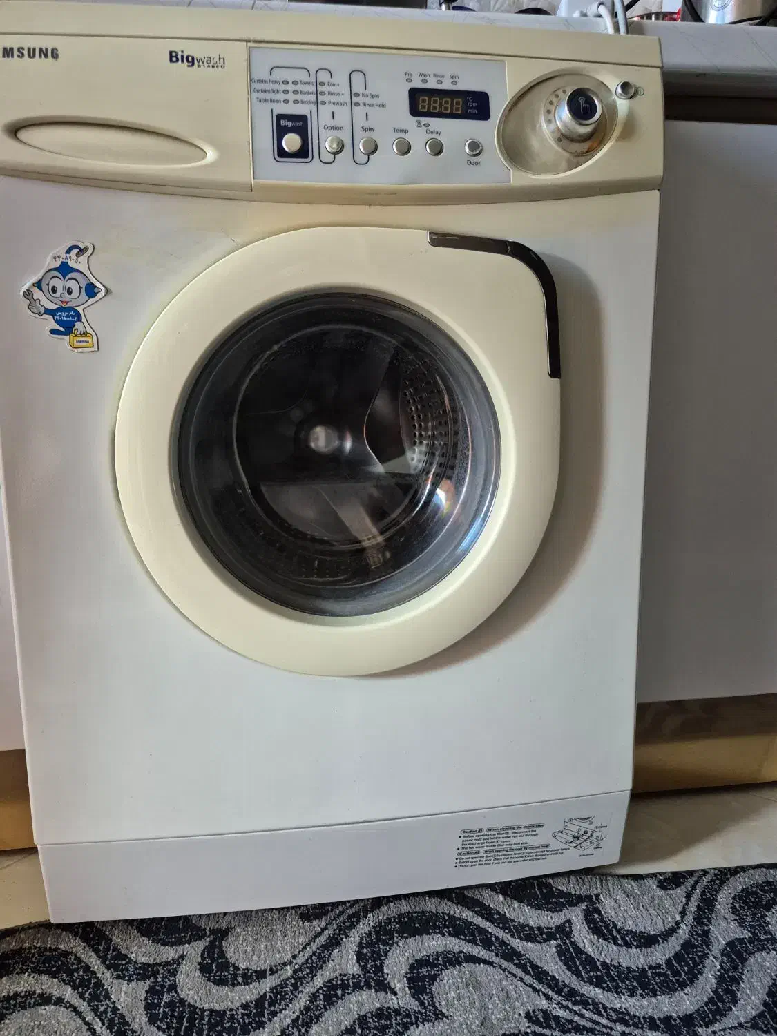 ماشین لباسشویی سامسونگ|ماشین لباسشویی و خشککن لباس|تهران, شکوفه (عبدل آباد)|دیوار
