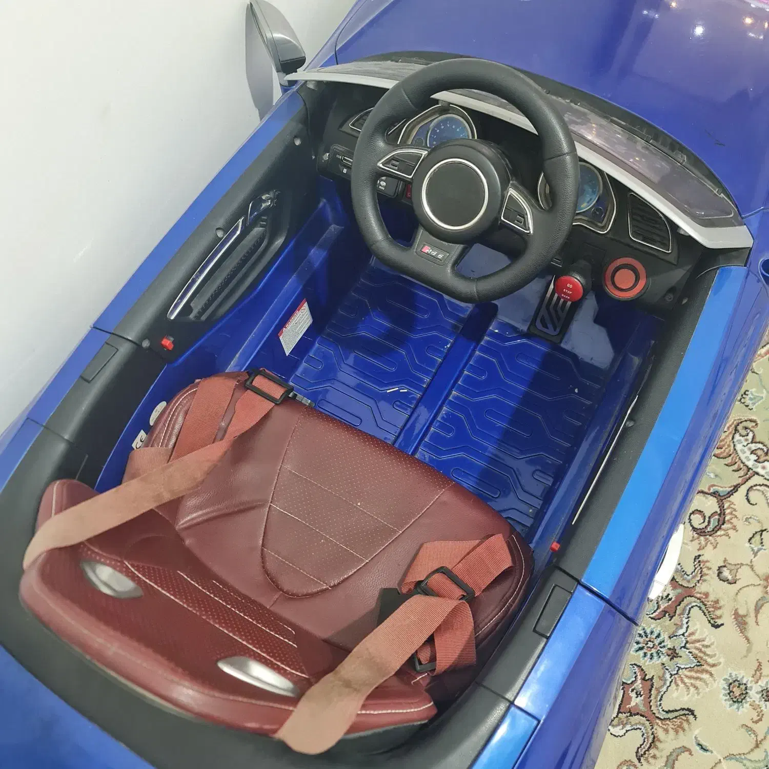 ماشین شارژی آئودی|اسباببازی|تهران, تهرانسر شرقی|دیوار