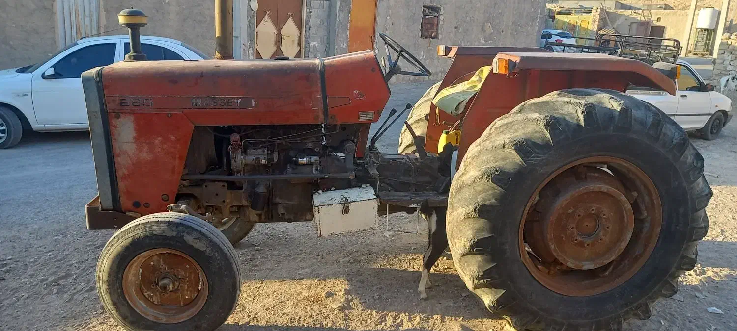 فروش تراکتورموتورپلمپ باتریلر|خودرو سنگین|کوخرد هرنگ, |دیوار