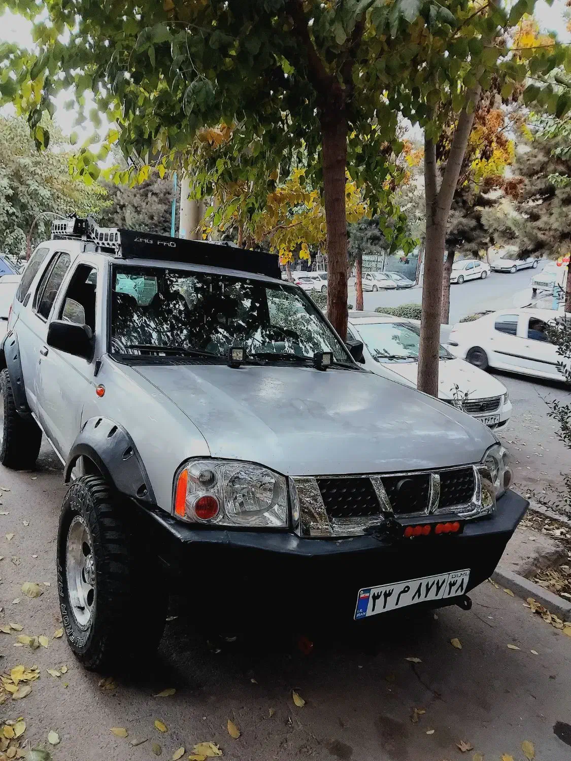 نیسان رونیز ۸۳ تک برگ سند فول آفرود|خودرو سواری و وانت|کرج, چمران|دیوار