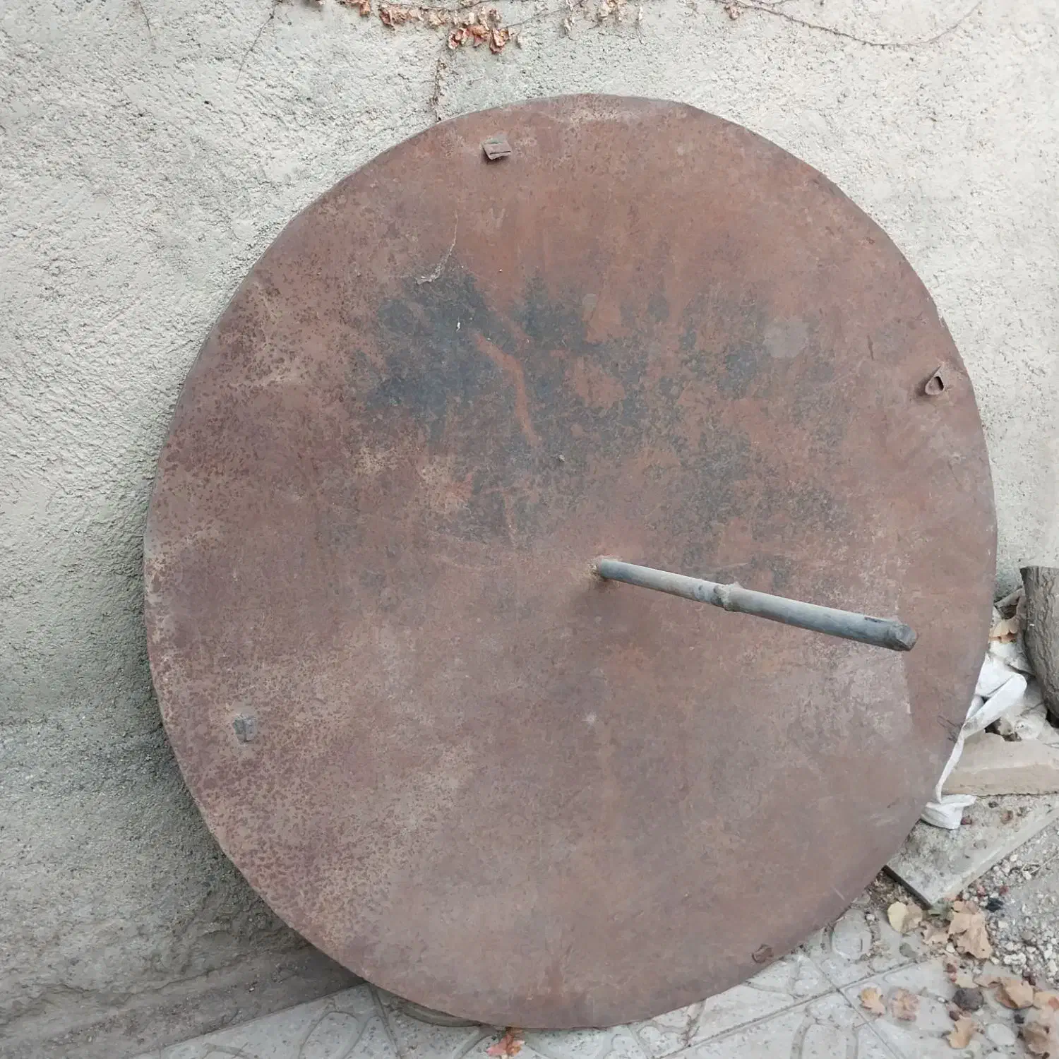 تنور ساجی بزرگ .. هم گازی هم گازائیلی|اجاق گاز و لوازم برقی پخت‌وپز|ملایر, |دیوار