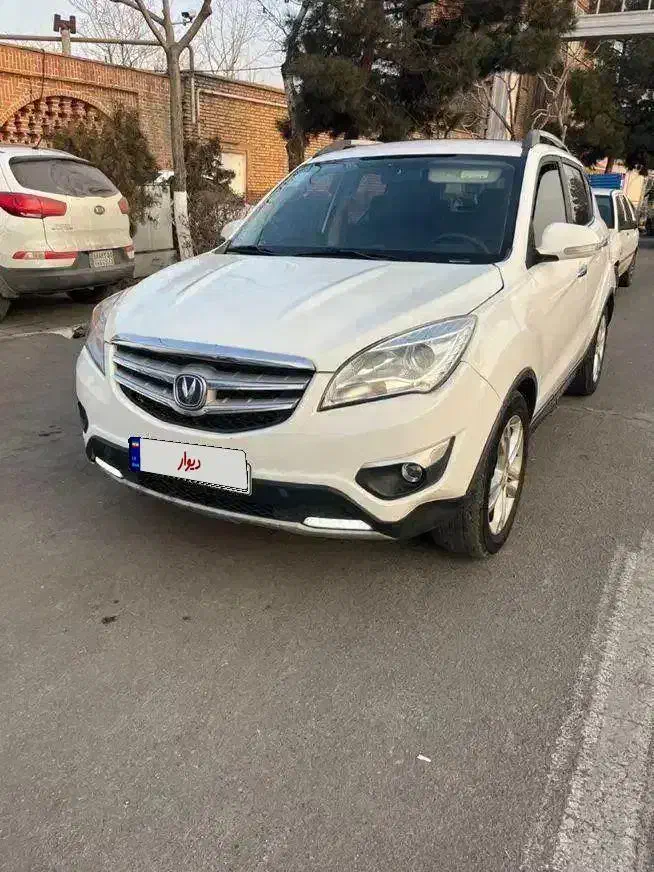 چانگان cs35 اتومات|خودرو سواری و وانت|تبریز, |دیوار