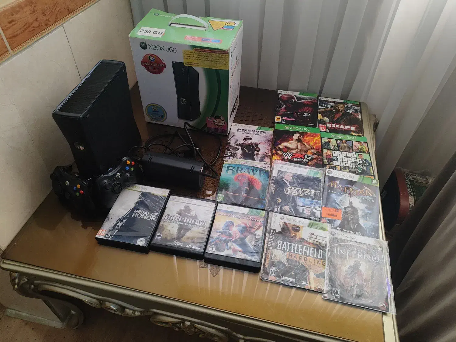 ایکس باکس ۳۶۰ اسلیم|کنسول، بازی ویدئویی و آنلاین|ملایر, |دیوار