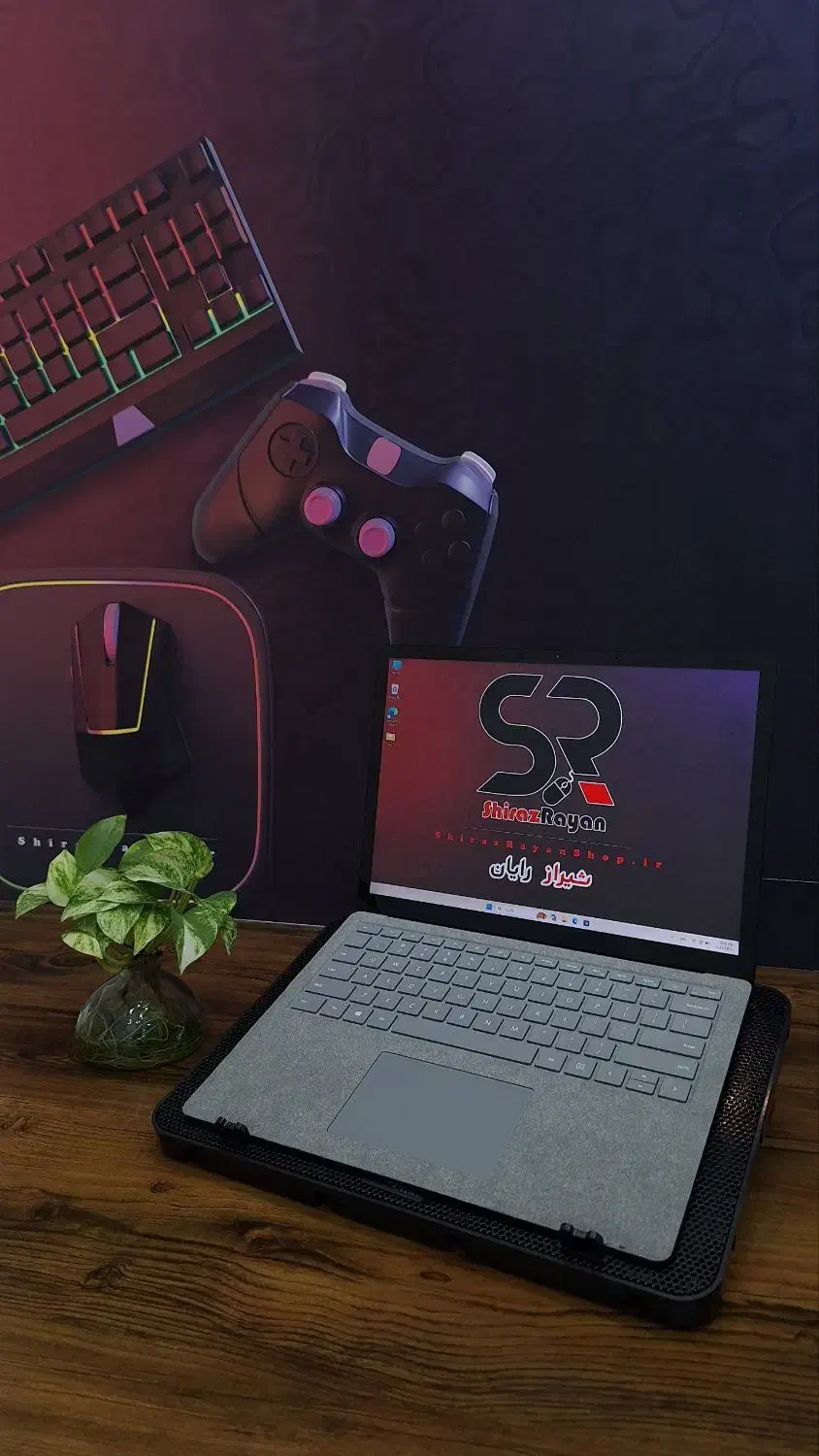 سرفیس surface laptop 2 نسل ۸ رم ۸ صفحه 2K لمسی|رایانه همراه|شیراز, فخرآباد (دروازه کازرون)|دیوار