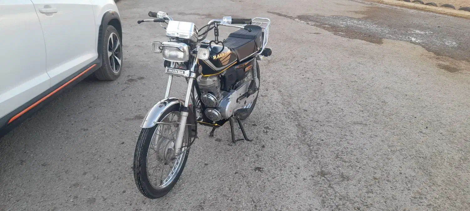 موتور مزایده رهرو تازه تعمیر ضمانتی خشک|موتورسیکلت|کرمانشاه, |دیوار