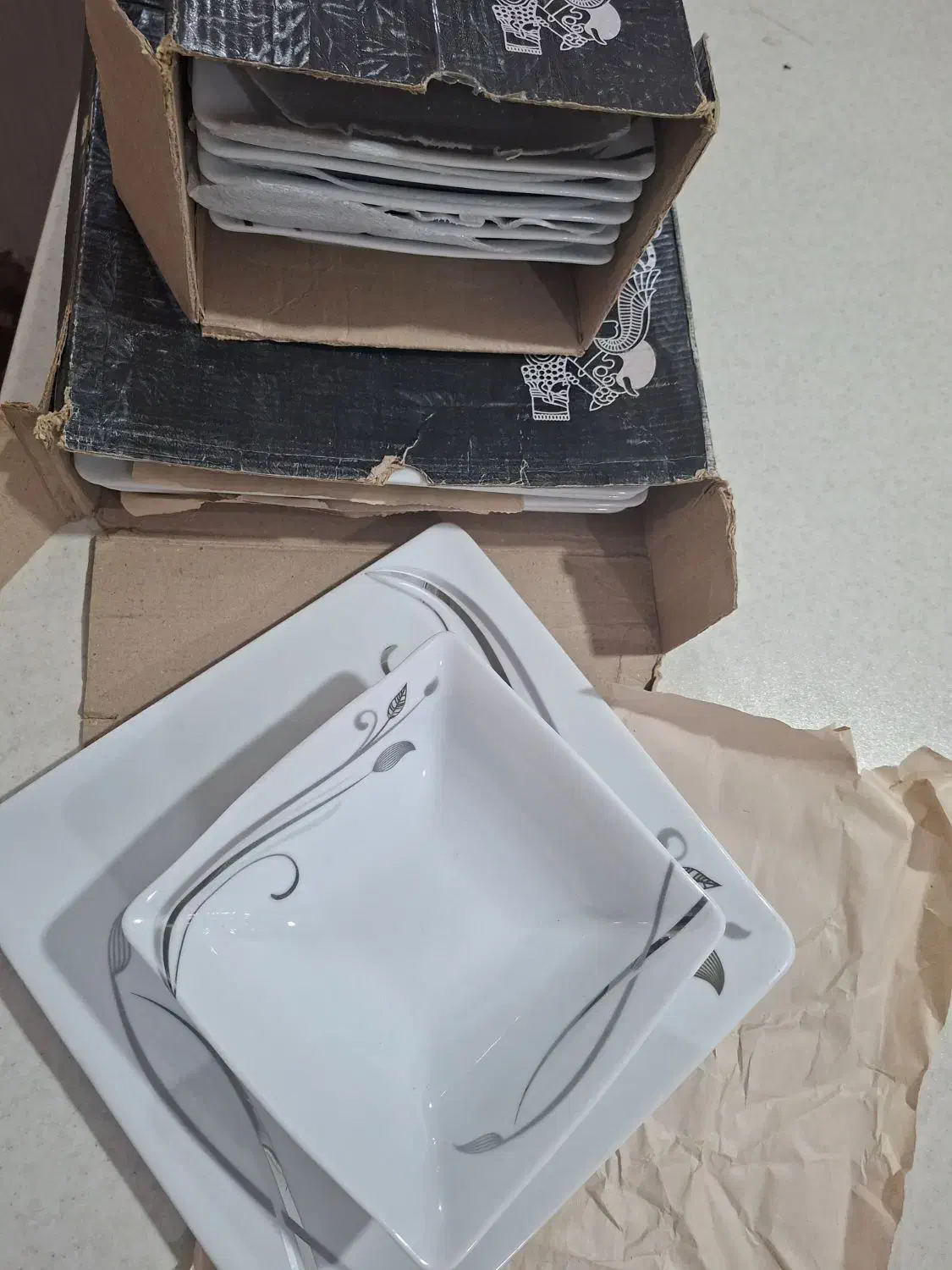 سرویس غذاخوری تقدیس|ظروف سرو و پذیرایی|اهواز, کوی نفت|دیوار