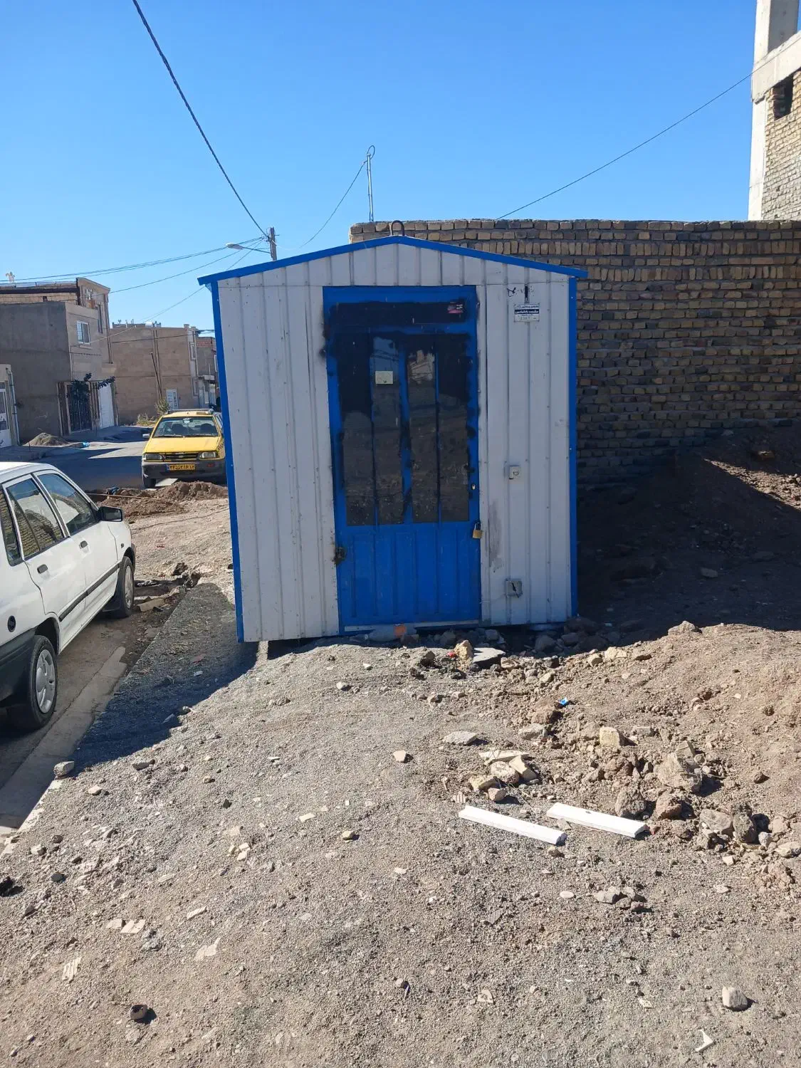 کانکس 2 در 3|مصالح و تجهیزات ساختمان|سبزوار, توحیدشهر|دیوار