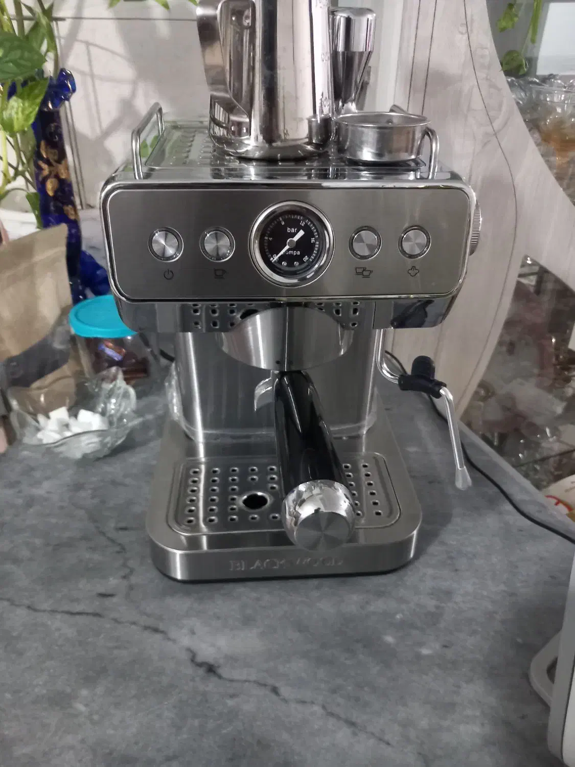 قهوه ساز نیم صنعتی|سماور، چایساز، قهوهساز|گنبد کاووس, |دیوار