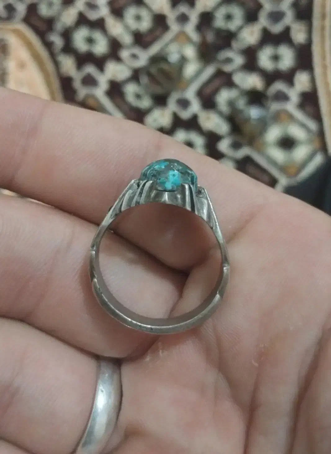 انگشتر خیلی خیلی قدیمی|جواهرات|ثمرین, |دیوار