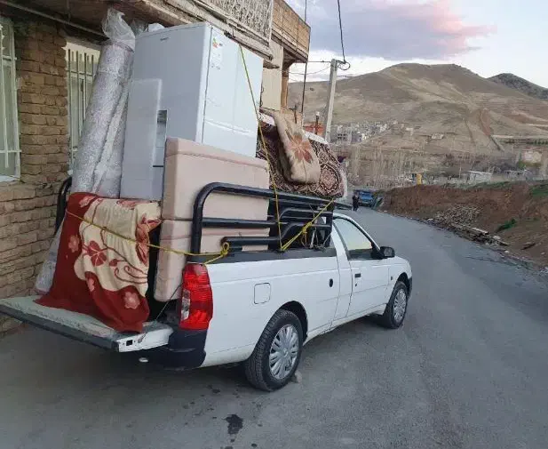 آریسان بار وانت بار (باربری،اثاثیه منزل،کارگر)|خدمات حمل و نقل|همدان, |دیوار