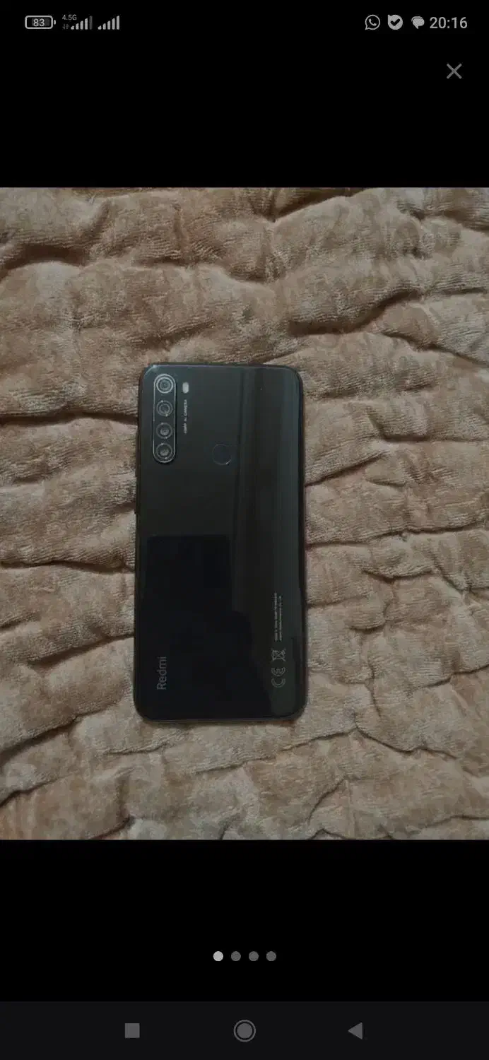 نوت۸ در حد خشک|موبایل|خاش, |دیوار