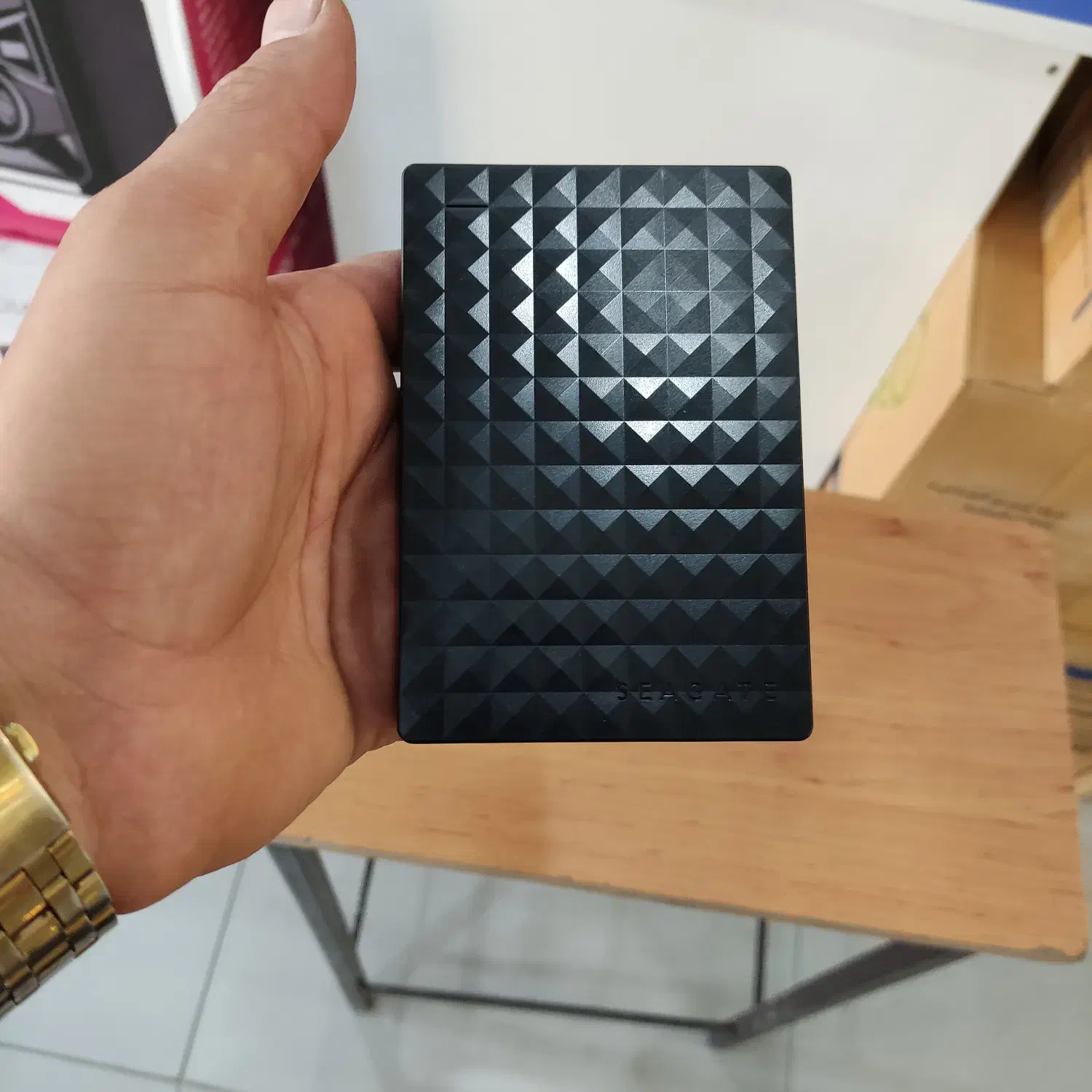 هارد اکسترنال 500 گیگ مخصوص عروسی سیگیت|قطعات و لوازم جانبی رایانه|ارومیه, |دیوار