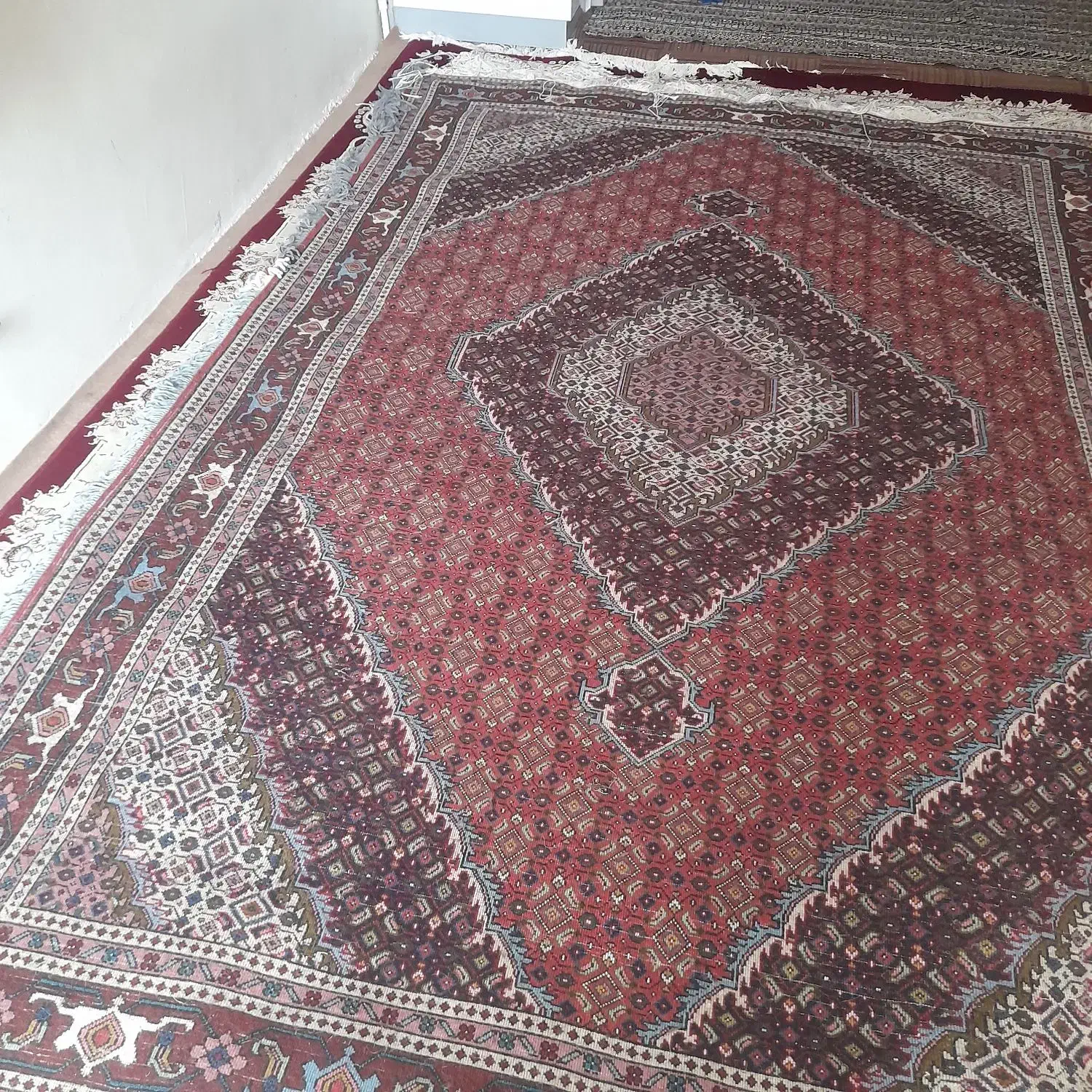 فرش طبیعی دست باف|فرش|اردبیل, |دیوار