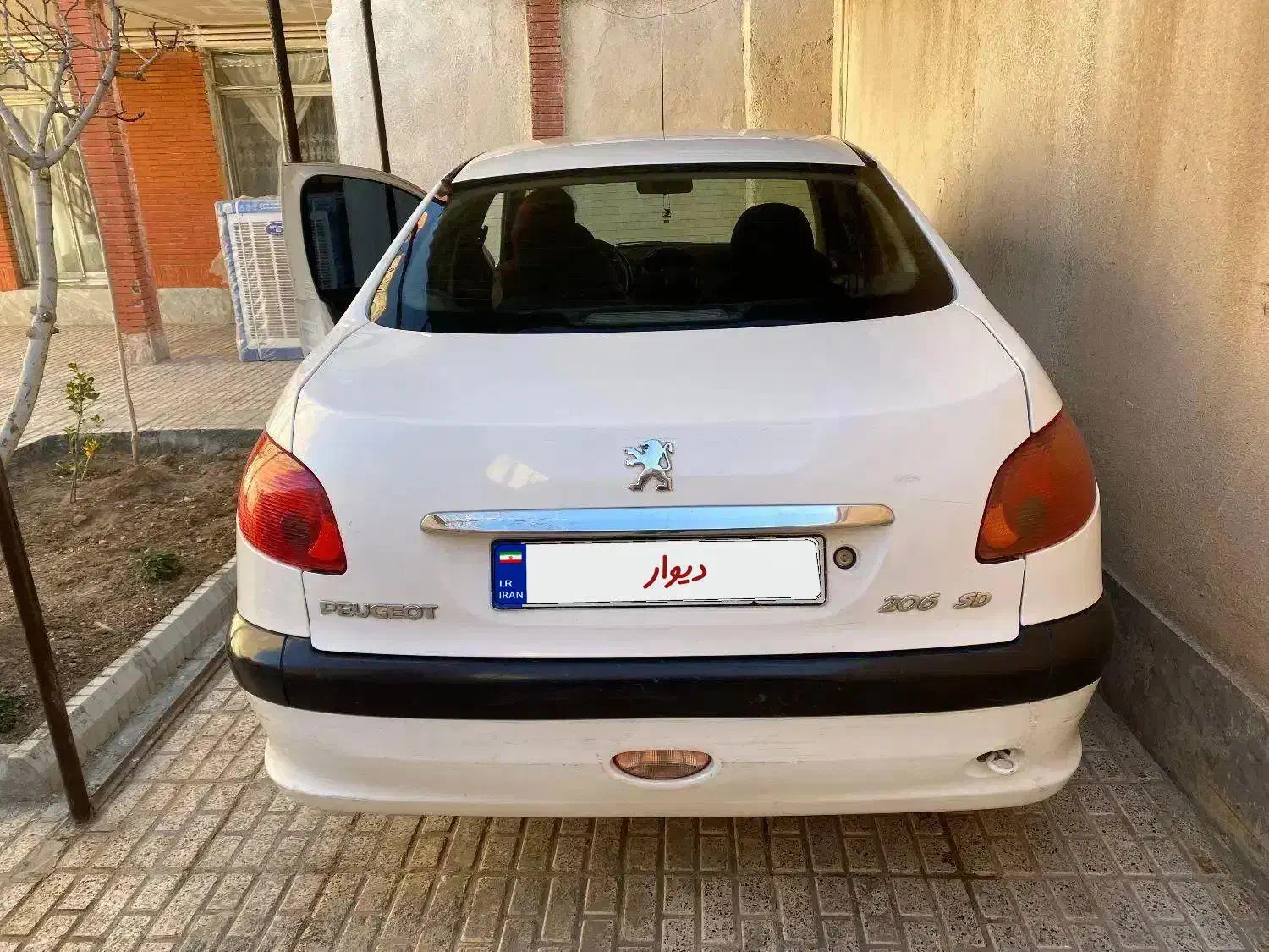 ۲۰۶sdمدل v20|خودرو سواری و وانت|بیرجند, |دیوار