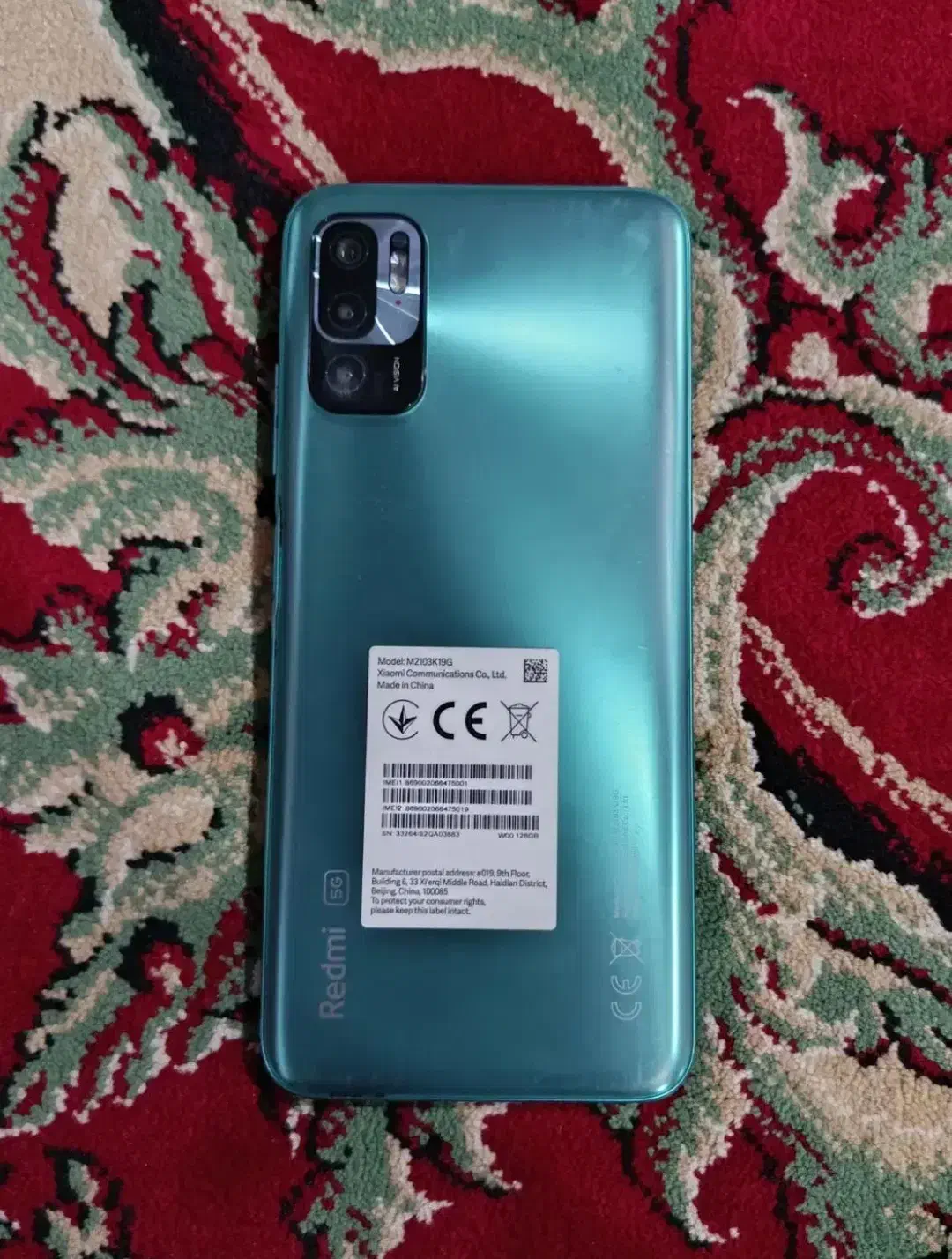 ردمی نوت 105G|موبایل|آباده, |دیوار