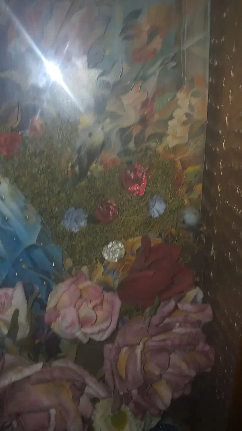 تابلو دستساز|تابلو، نقاشی، عکس|فولادشهر, A6|دیوار