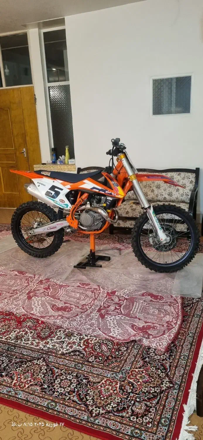 ktm sxf 450 factory ryan dungey edition|موتورسیکلت|سمیرم, |دیوار