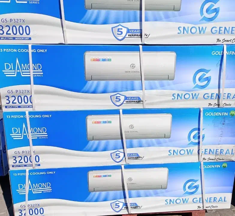 کولر اسپلیت اسنوجنرال|کولر گازی و فن‌کوئل|تهران, امام خمینی|دیوار