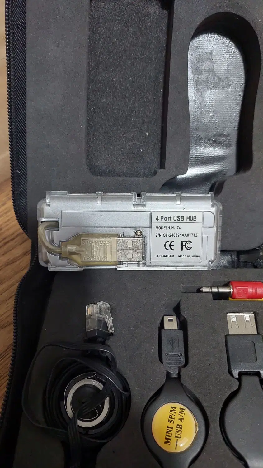 هاب USB|قطعات و لوازم جانبی رایانه|تهران, بنی‌هاشم|دیوار