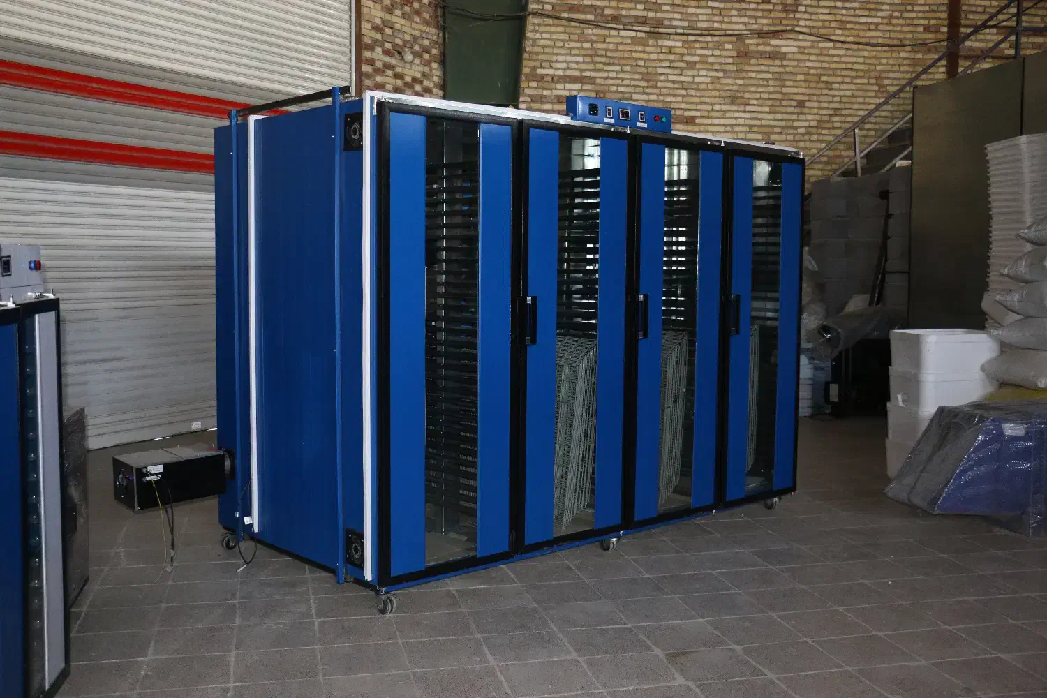 دستگاه خشک‌کن میوه و سبزی 5 کابین S150 گازی|ماشین‌آلات صنعتی|کرمانشاه, |دیوار