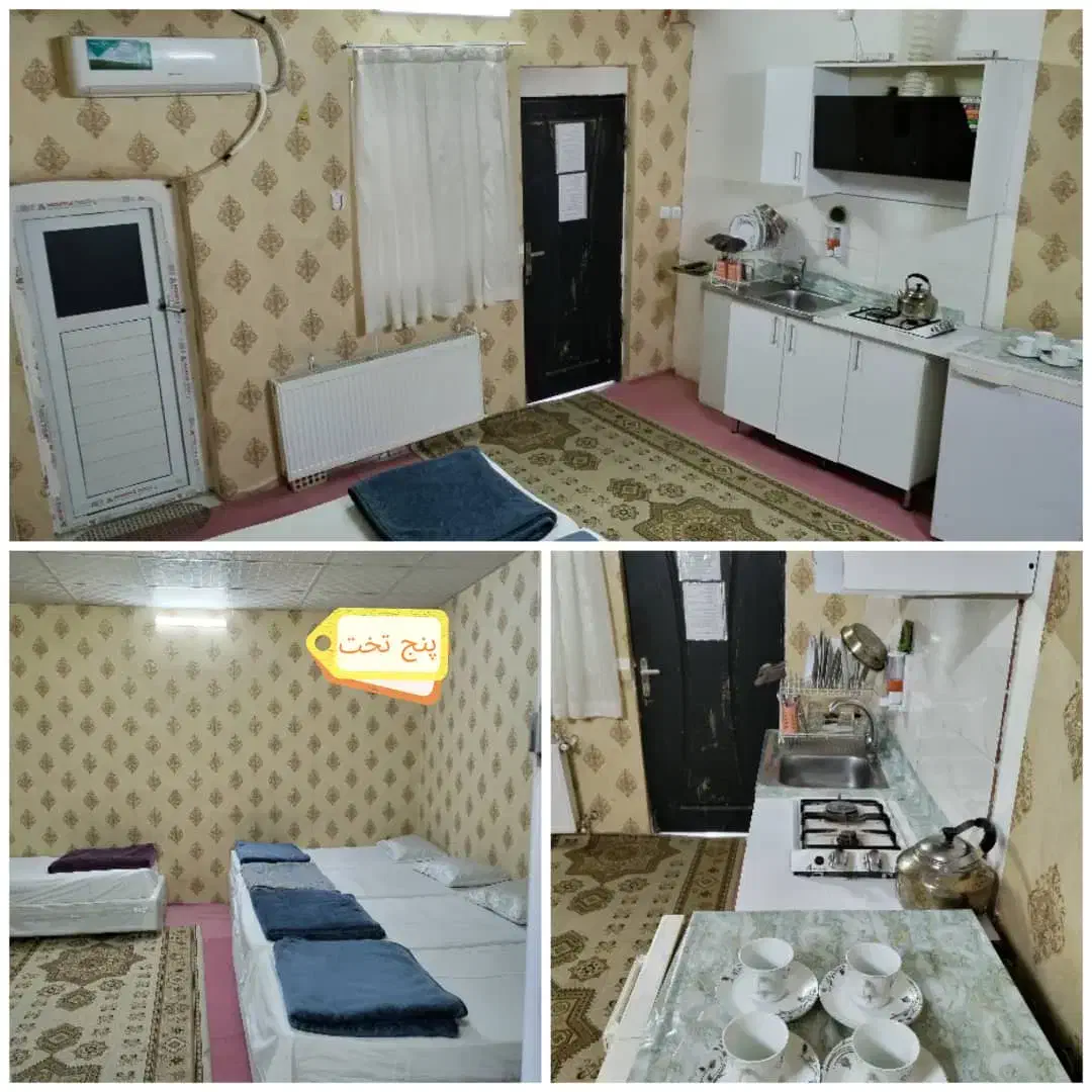 خانه مسافر|اجارهٔ کوتاهمدت آپارتمان و سوئیت|مشهد, آیت الله خامنهای|دیوار