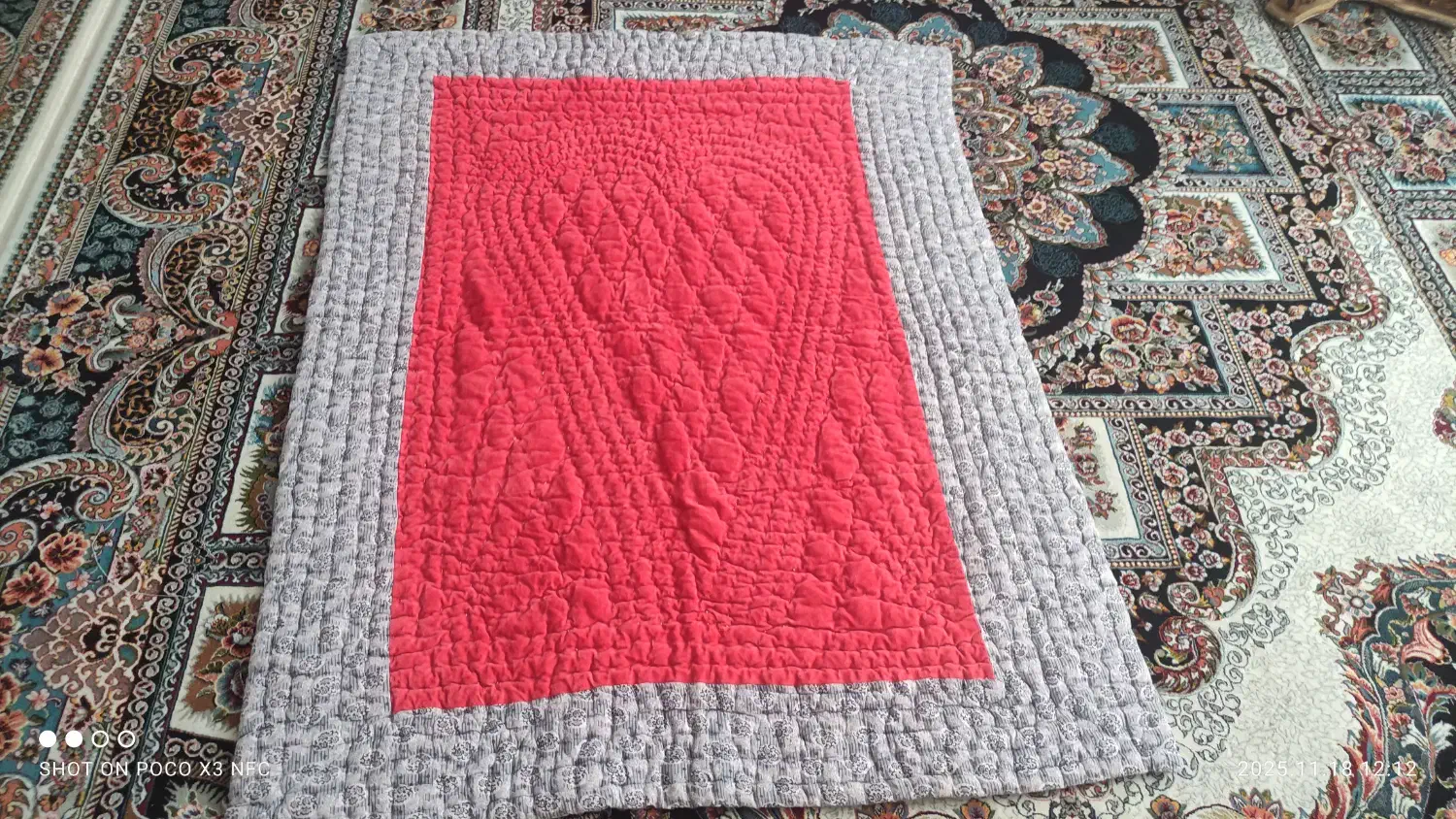 لحاف در حد نو|رختخواب، بالش، پتو|محمدشهر, محمدشهر|دیوار