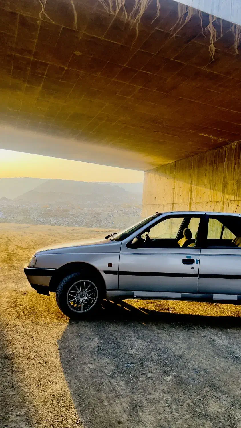 پژو 405 مدل ۹۲ توکرم|خودرو سواری و وانت|سلماس, |دیوار