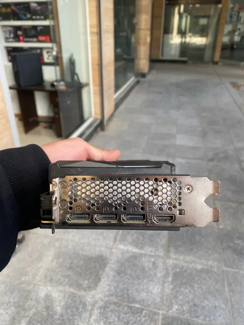 Rtx 3070 msi ventus|قطعات و لوازم جانبی رایانه|مشهد, عامل|دیوار