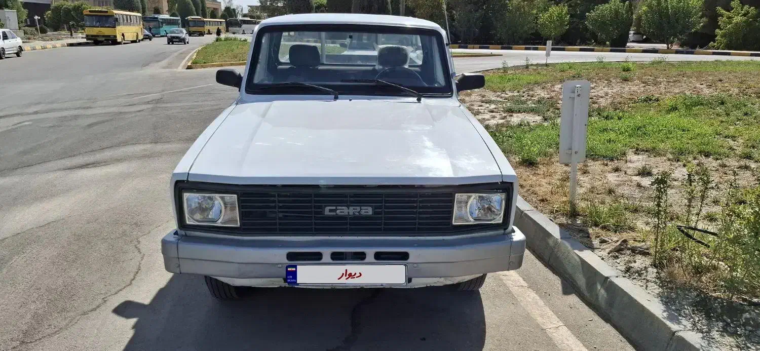 مزدا کارا تک کابین ۹۸|خودرو سواری و وانت|مشهد, شهرک صنعتی توس|دیوار