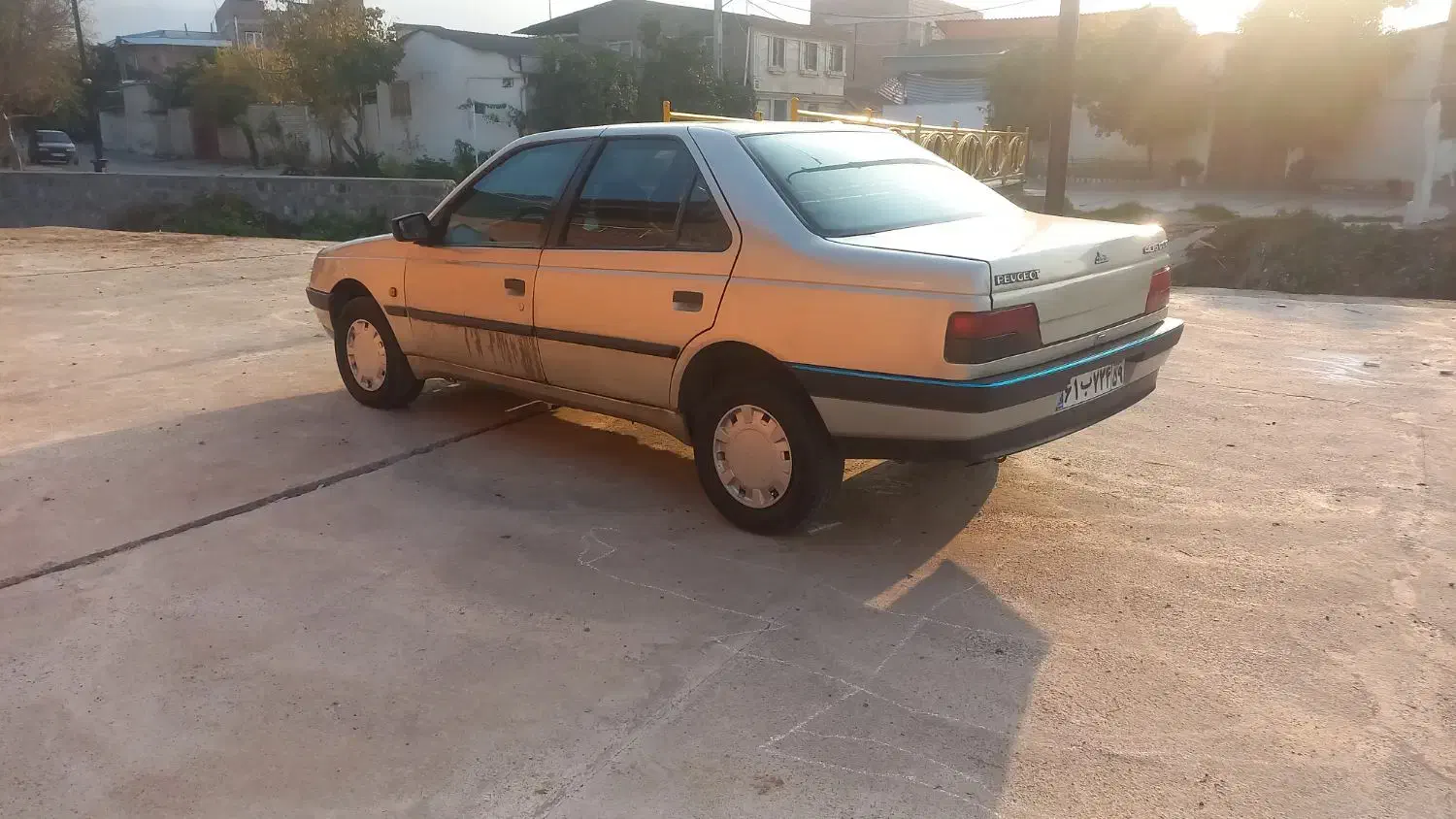 پژو۴۰۵بژمدل۱۳۸۵|خودرو سواری و وانت|علی‌آباد کتول, |دیوار