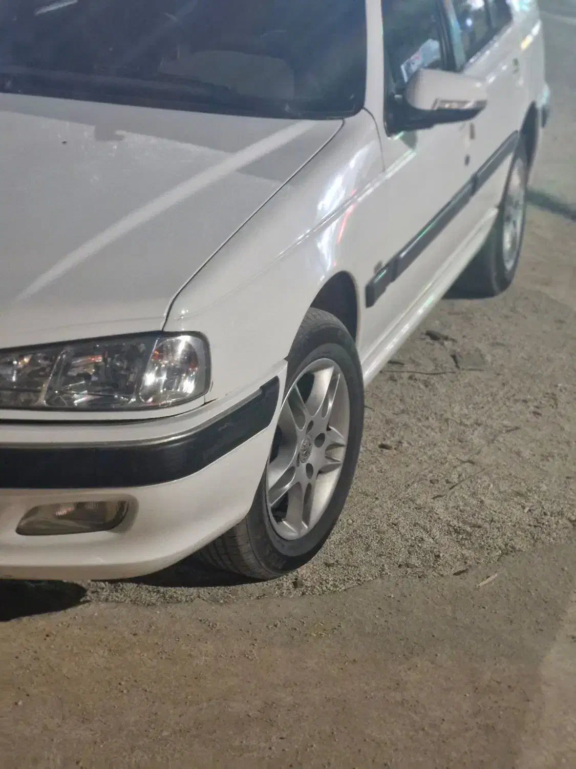 پارس تیوفایو گاز برقی401|خودرو سواری و وانت|سپیدان, |دیوار