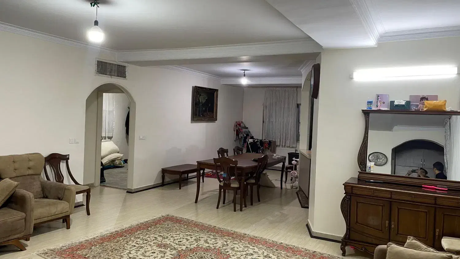 ۱۲۰متر،۲خواب،شهرک هما