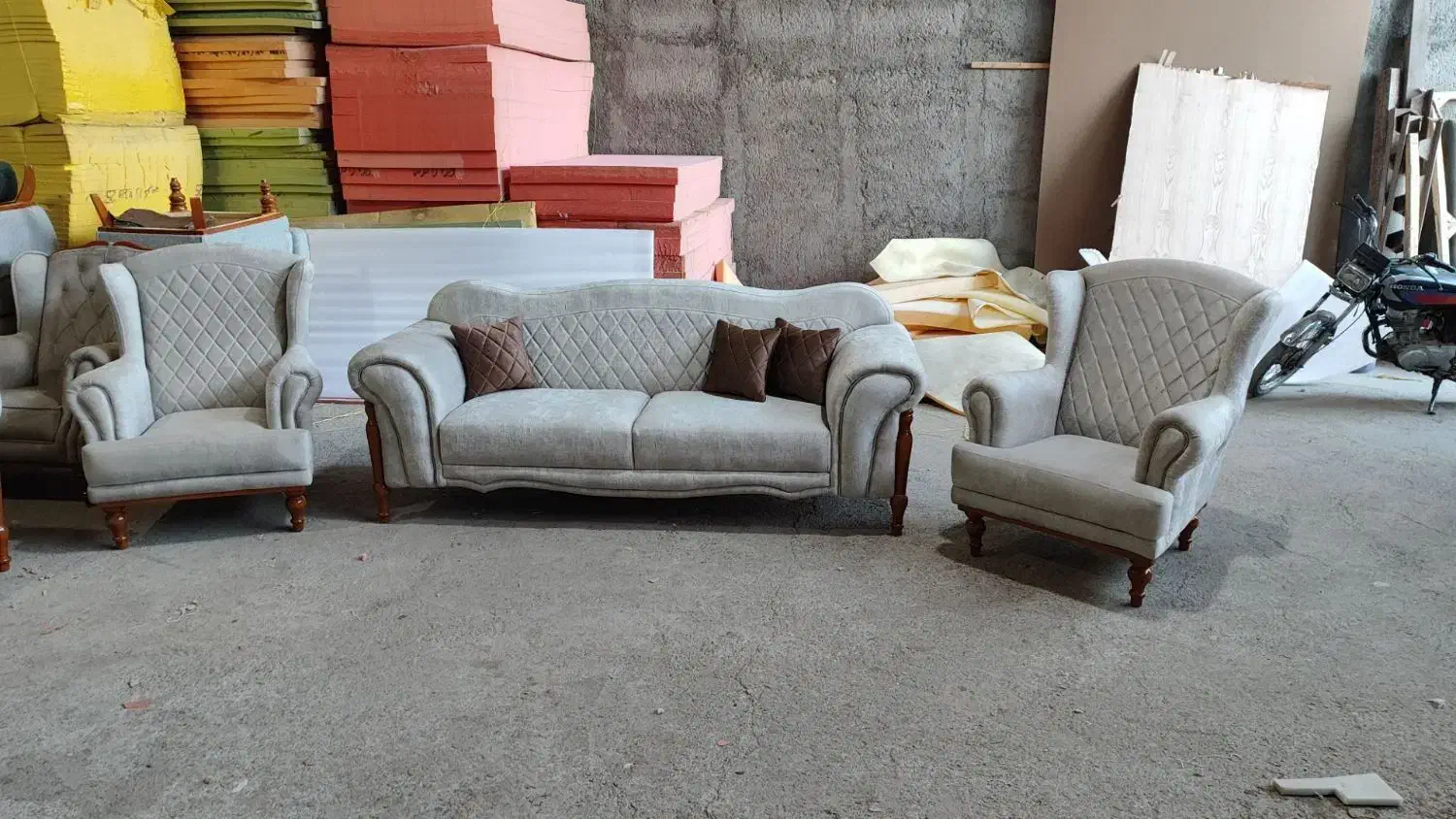 مدل اسپانیایی|مبلمان خانگی و میز عسلی|زاهدان, |دیوار