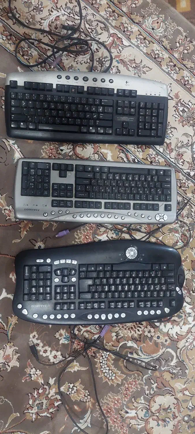 کیبورد کامپیوتر|قطعات و لوازم جانبی رایانه|اندیمشک, |دیوار