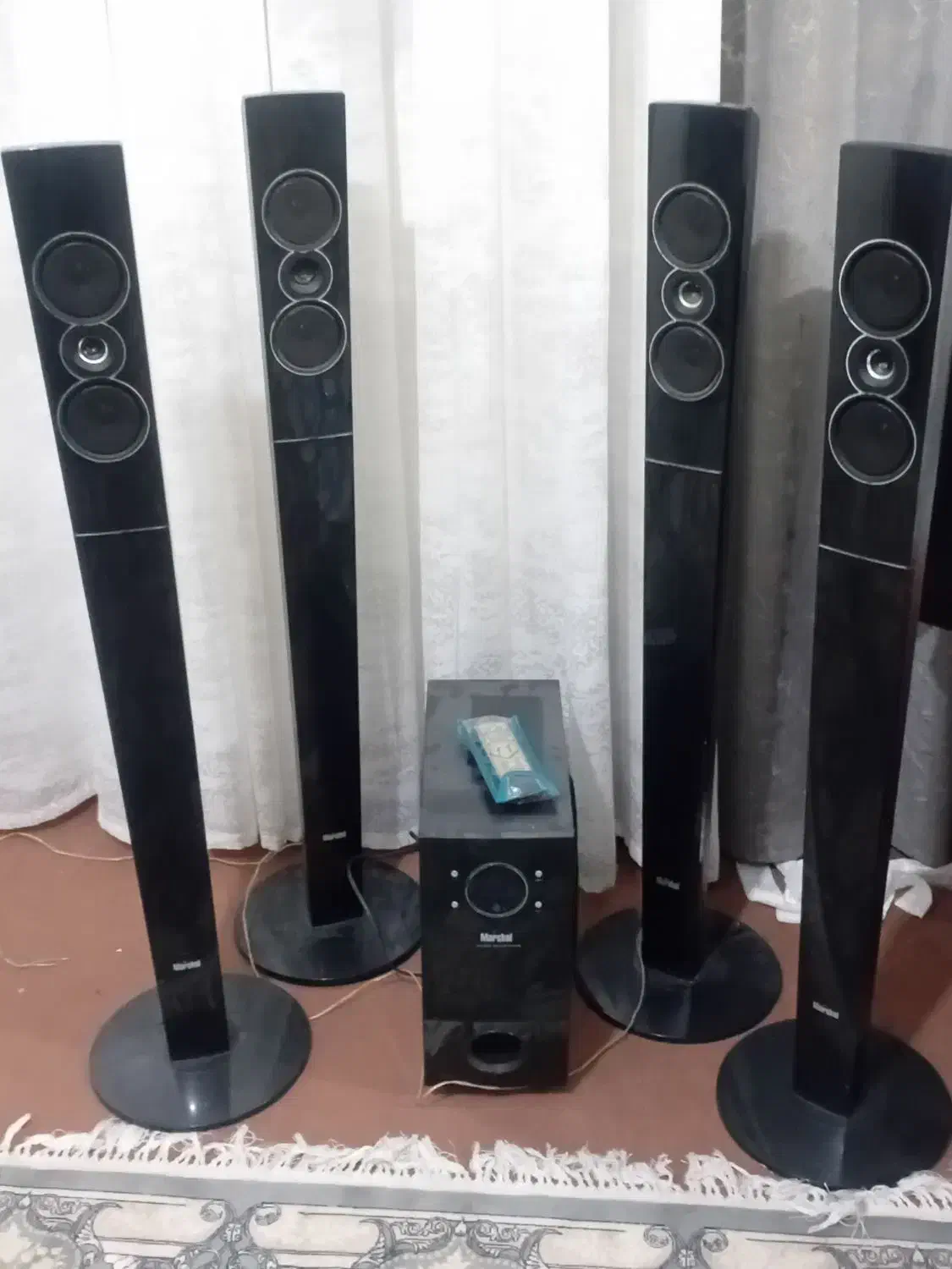 سینما خانواده مارشال|سیستم صوتی خانگی|زاهدان, |دیوار