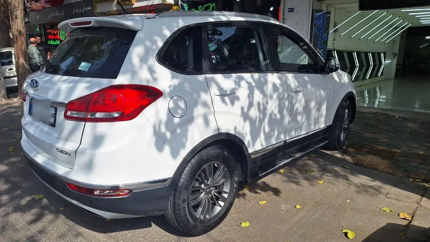 تیگو5،  چری مدل ۹۶ بدون رنگ|خودرو سواری و وانت|مشهد, گوهرشاد|دیوار