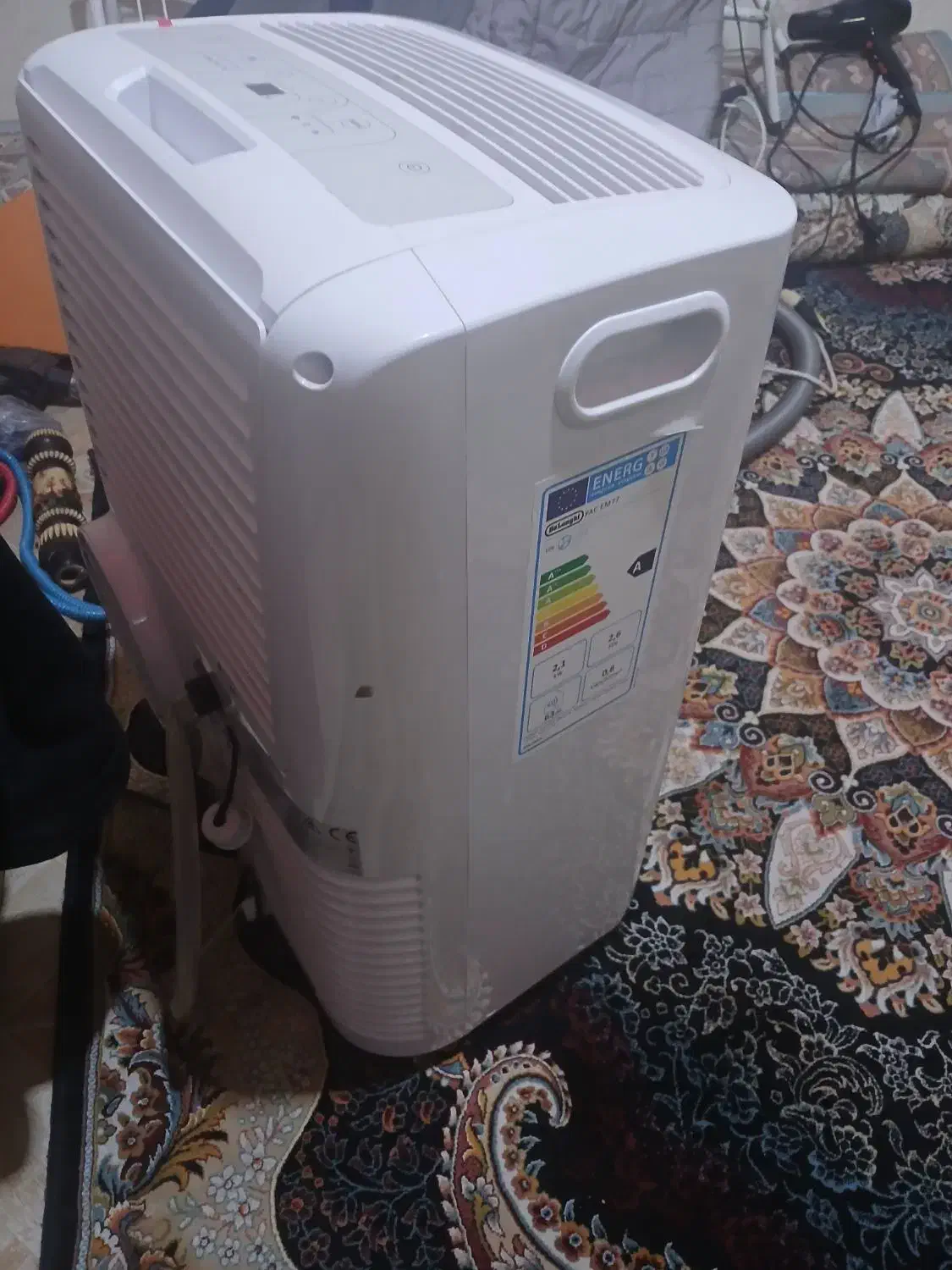 فروش کولر پرتابل گازی|کولر گازی و فنکوئل|قدس, شهرقدس|دیوار