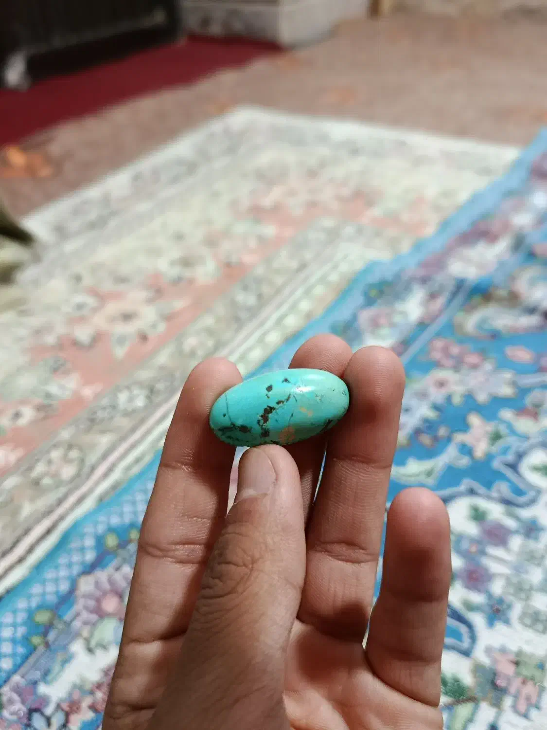 نگین فیروزه نیشابور|جواهرات|بجنورد, |دیوار