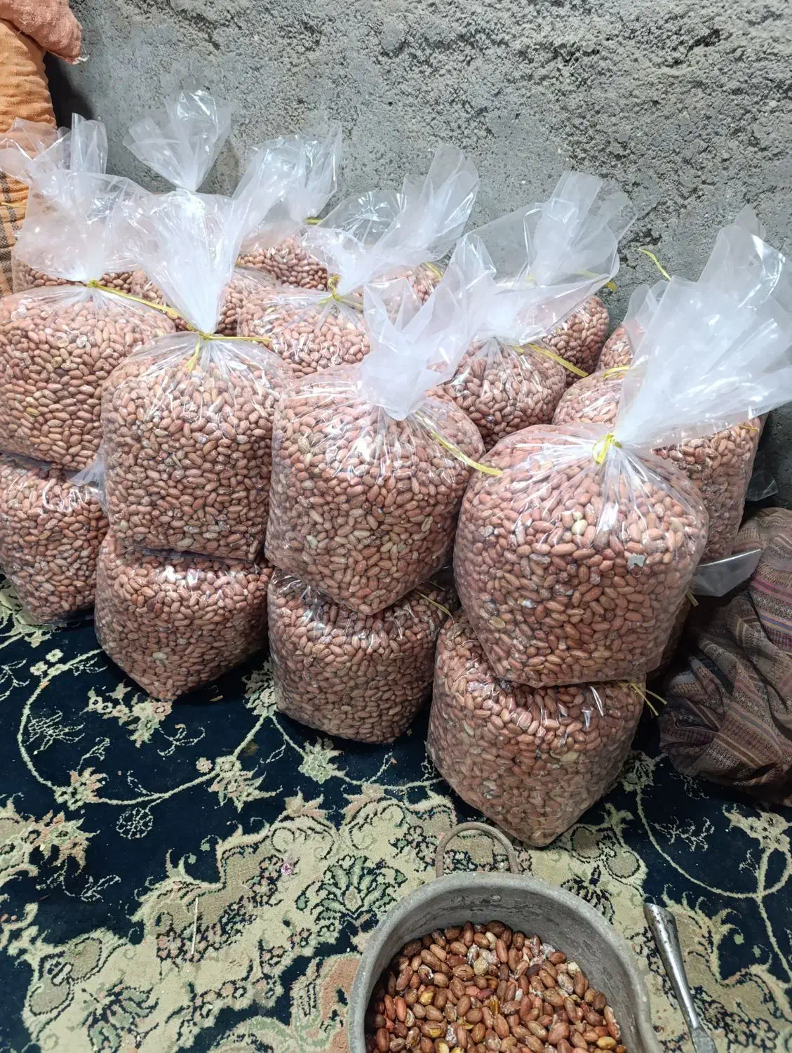 فروش بادام زمینی برشته درجه یک|خوردنی و آشامیدنی|پارس‌آباد, |دیوار