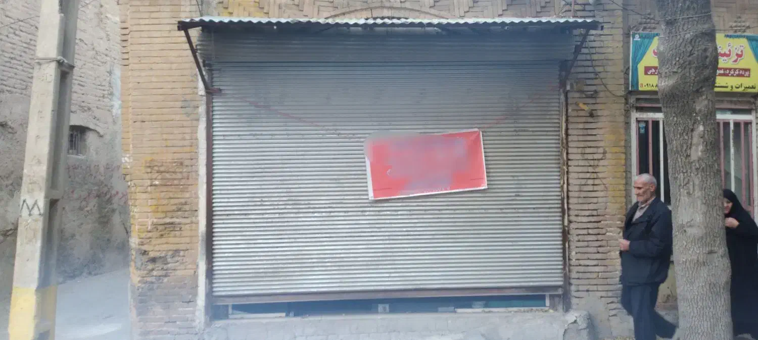 کرکره دسته دوم فنری|مصالح و تجهیزات ساختمان|نهاوند, |دیوار