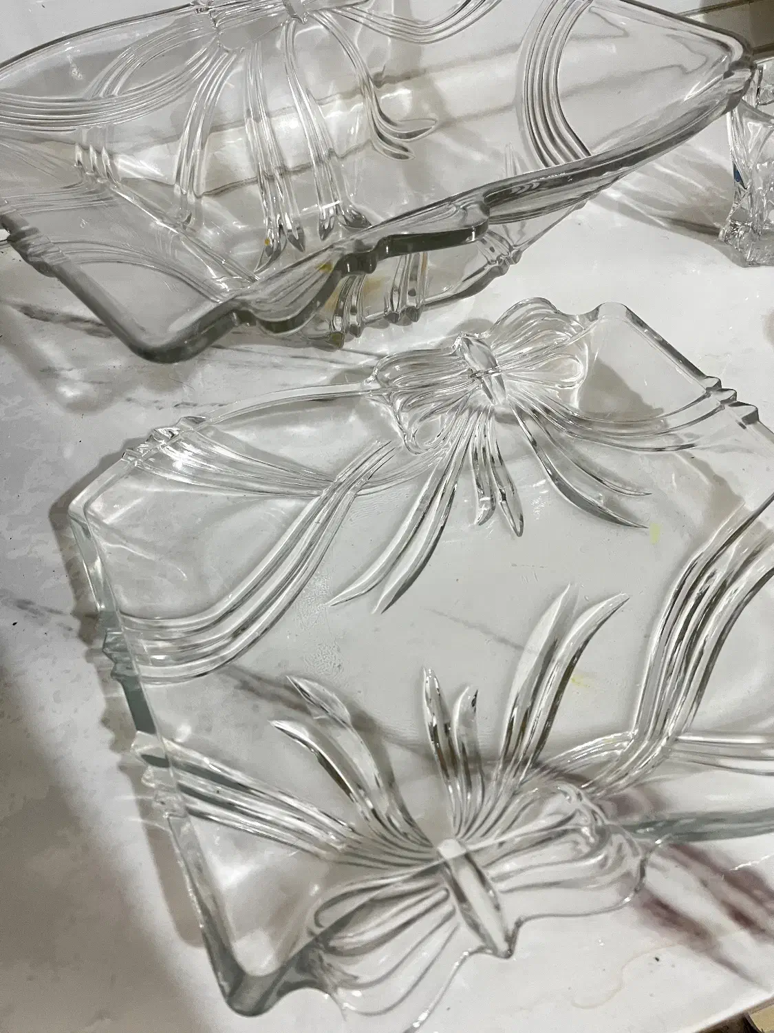 میوه و شیرینی خوری بلور|ظروف سرو و پذیرایی|اسفراین, |دیوار