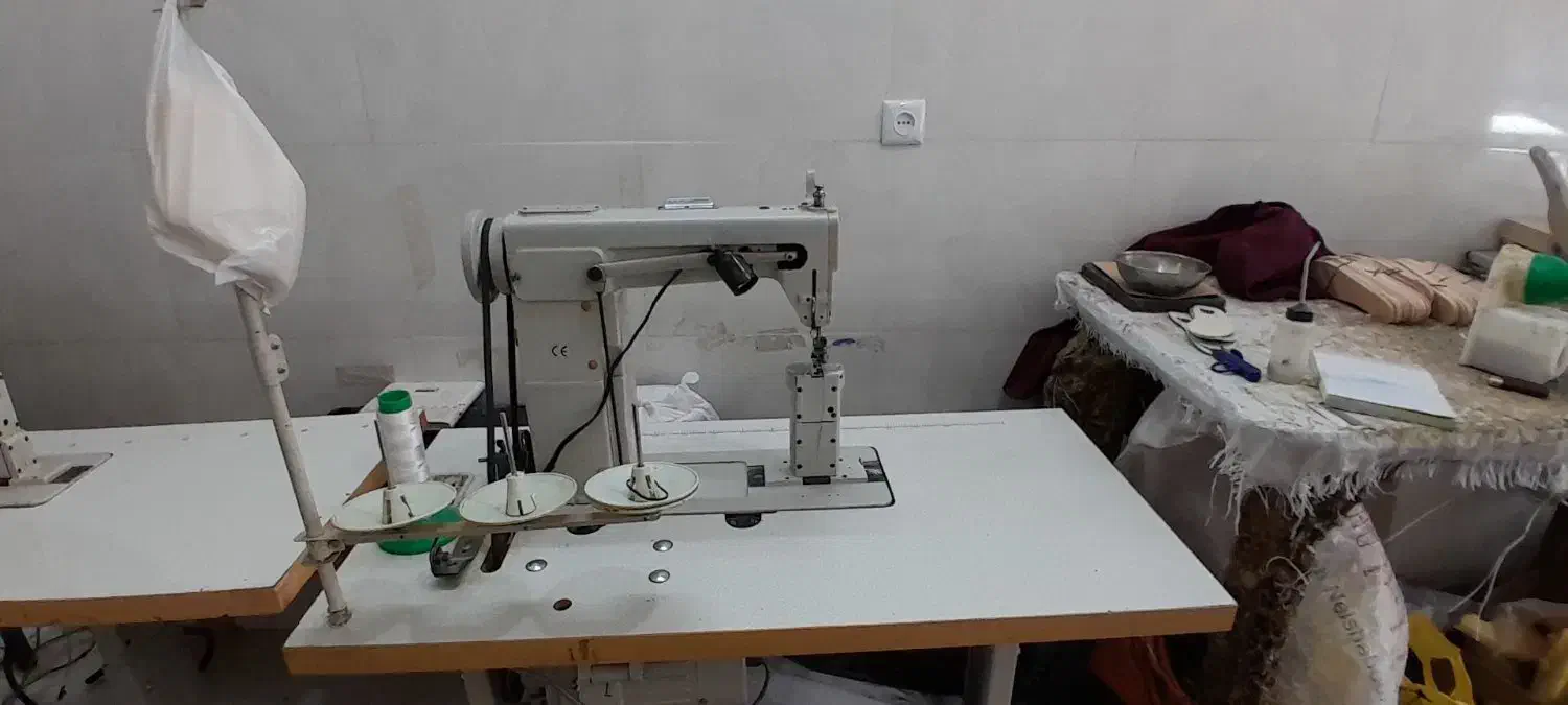 لوازم کفاشی|چرخ خیاطی و ریسندگی|تهران, مقدم|دیوار