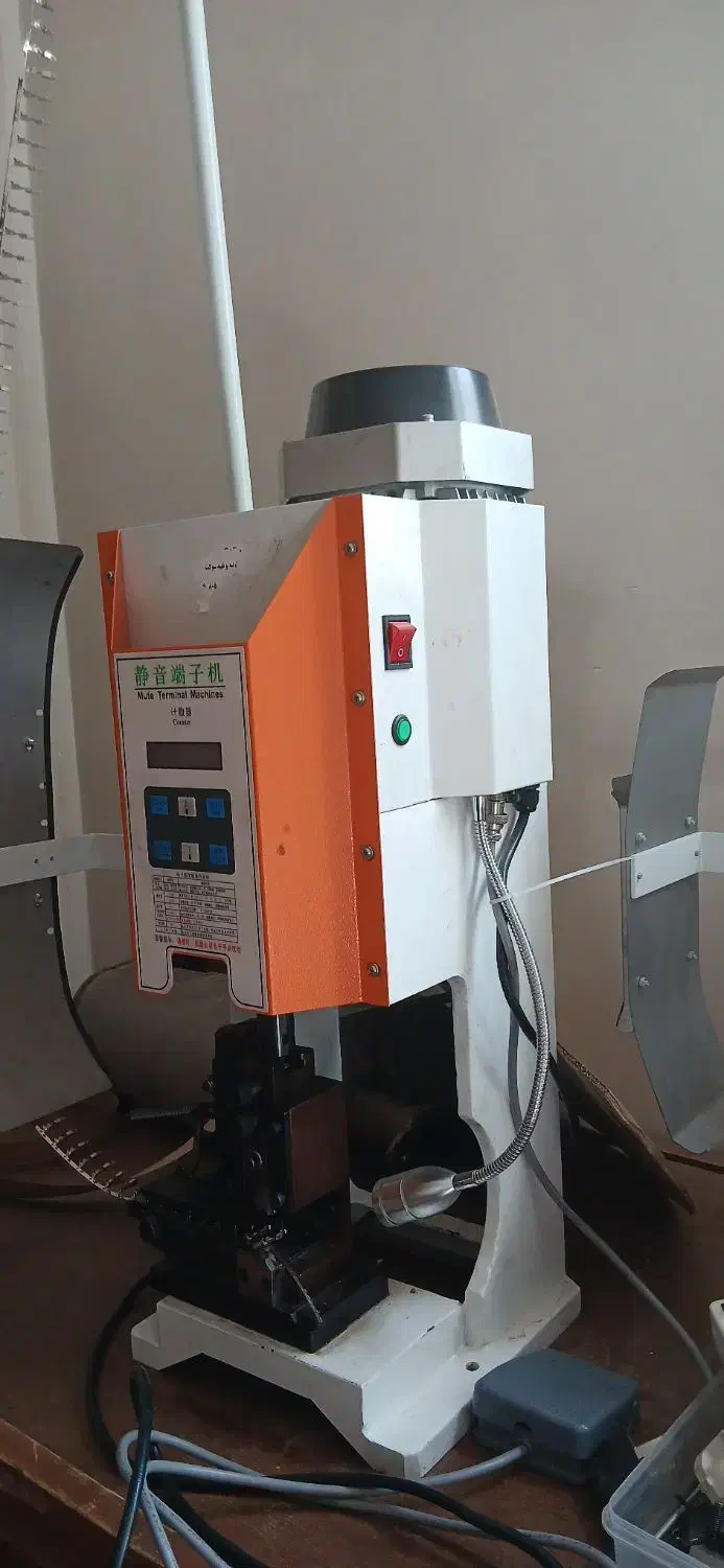 فروش کامل کارگاه سوکت زنی دراستان قم|ماشین‌آلات صنعتی|قم, پردیسان|دیوار