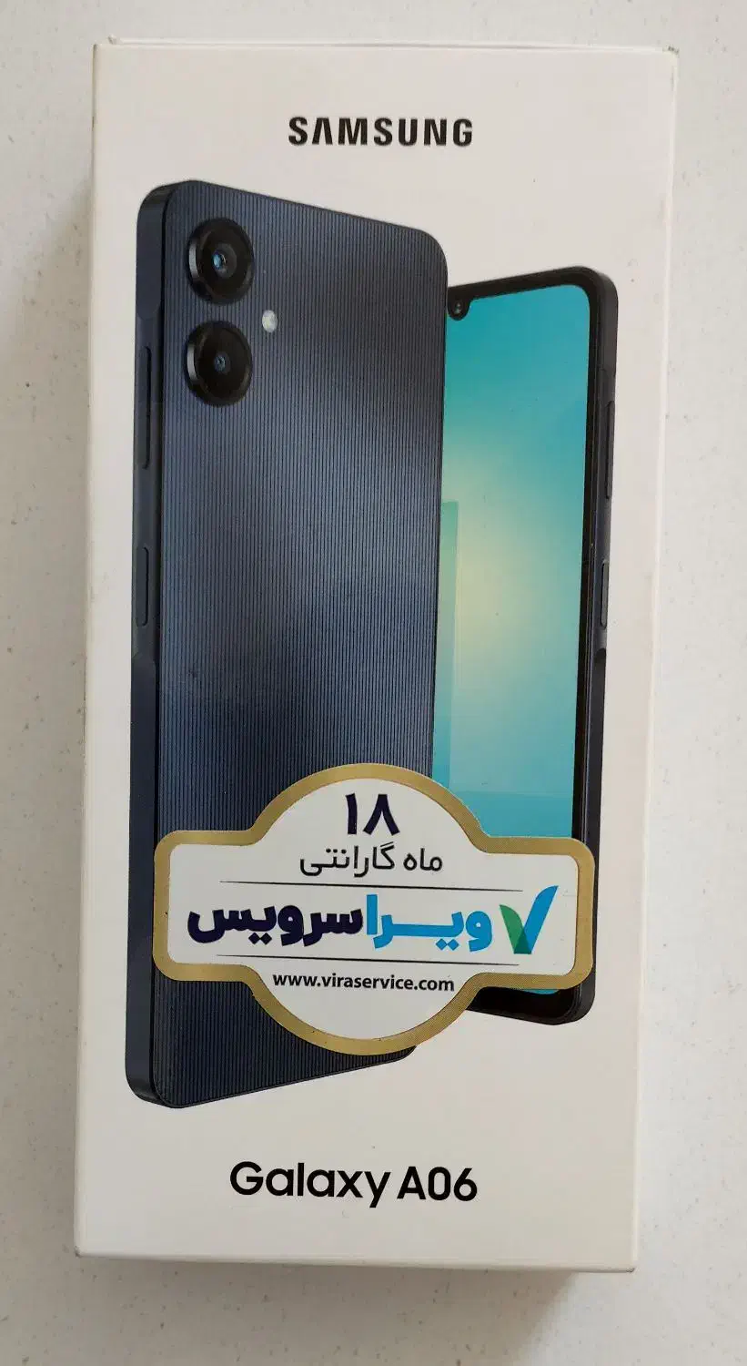 گوشی سامسونگ A06|موبایل|فردیس, فردیس|دیوار
