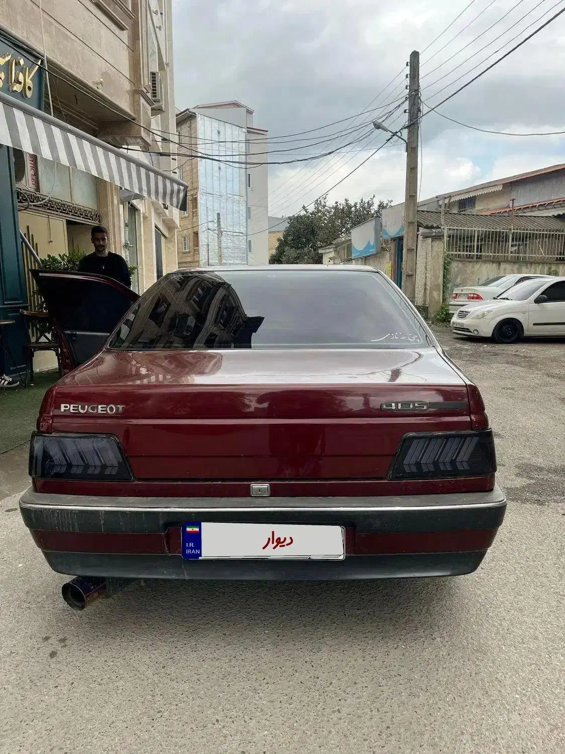 پژو 405 جی ال ایکس 2000|خودرو سواری و وانت|رشت, یخسازی|دیوار