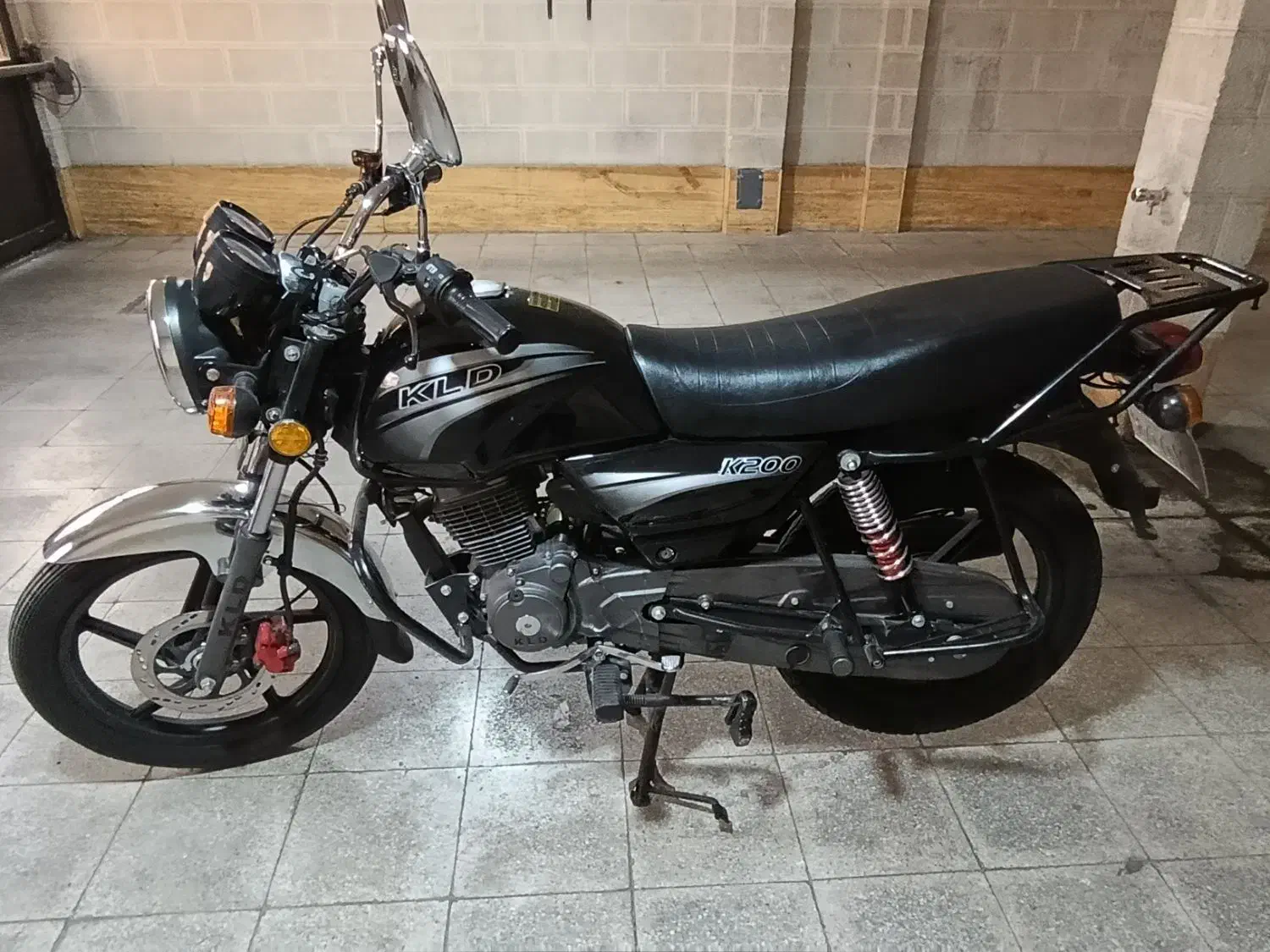 کی ال دی 200|موتورسیکلت|تهران, جوادیه تهرانپارس|دیوار