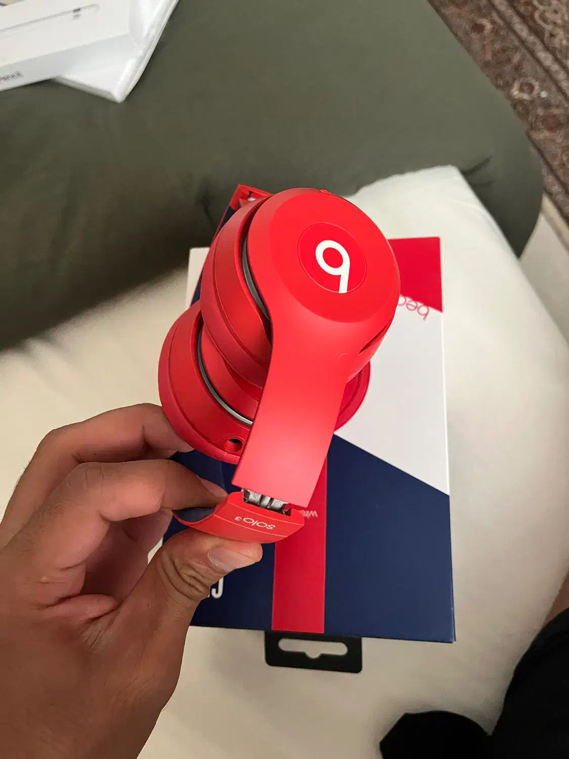 هدفون بیتس solo wireless|پخش‌کننده همراه|تهران, الهیه|دیوار