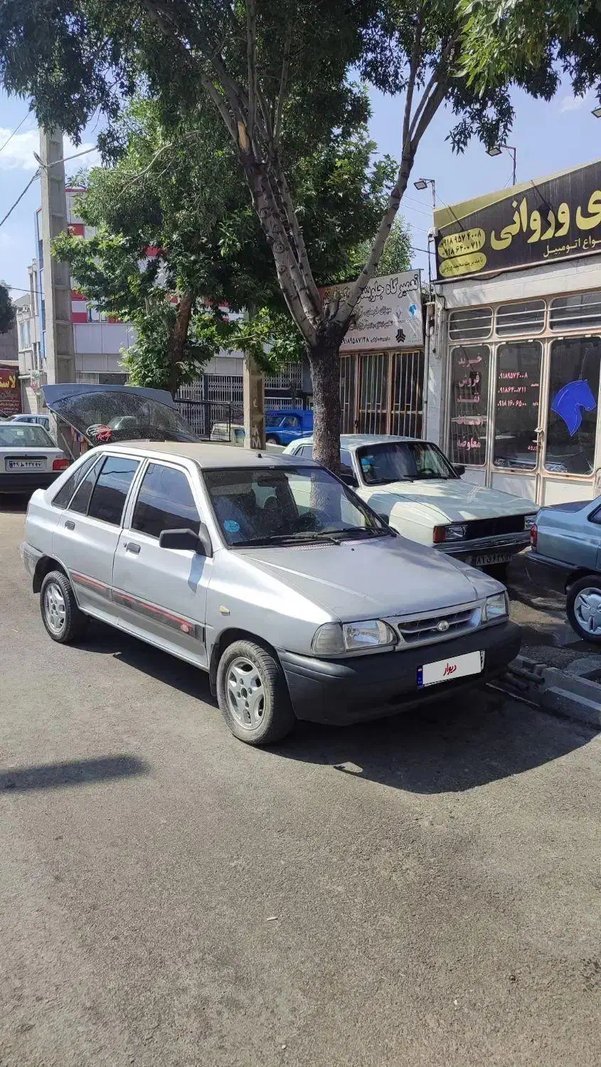 پراید 88سالم|خودرو سواری و وانت|اراک, |دیوار