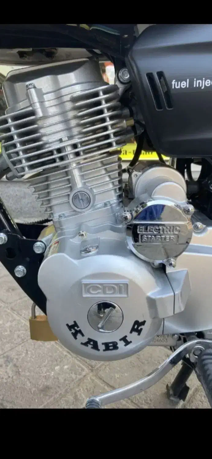 کبیر۱۵۰درحدخشک معاوضه با خودرو|موتورسیکلت|یزد, |دیوار