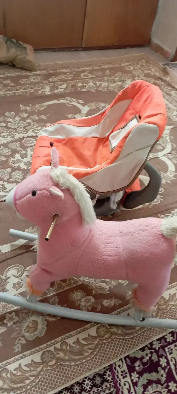 صندلی ماشین و الاکلنگ|اسباب و اثاث بچه|کرمانشاه, |دیوار